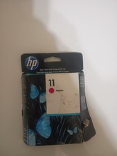 Genuine HP 11 Magenta 2010, Sealed, C4837A Free delivery  picture