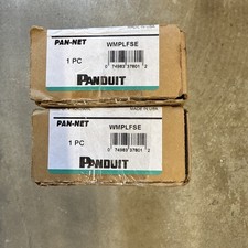 Lot of 2 Panduit WMPLFSE Horizontal Cable Manager 19