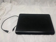 Targus AWE61US 16” Dual Fan Laptop Chill Mat Cooling Pad USB Black Tested picture