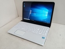 SONY VAIO SVE151J13N Laptop 8GB RAM No Storage No OS AC Adapter Included Working picture
