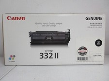 CANON GENUINE 332 II Black Toner Cartridge 6264B012 - MX6-0861 - LBP7780C picture