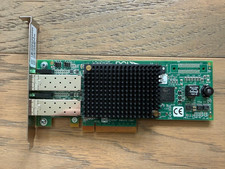 EMC LPE12002-E Dual Port 8Gb Fibre Channel PCIe X8 HBA Adapter Card SFP Server picture