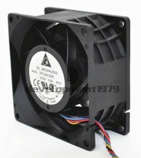 One for Delta PFC0812DE DC12V 3.30A Strong wind cooling fan 80*80*38MM 4pin picture
