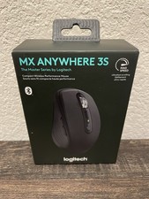 NEW FACTORY SEALED Logitech MX ANYWHERE 3S Wireless Mouse - Graphite picture