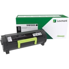 Lexmark Original Laser Toner Cartridge - Black - 1 Each 51B1000 picture