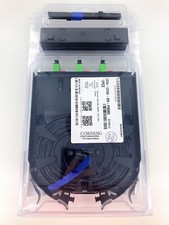 Corning CCH-CS06-D9-P00RE, CCH Pigtailed Splice Cassette, SC, APC Duplex, SM OS2 picture