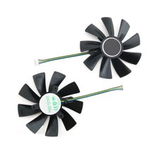Cooler Fan For DATALAND RX 590 RX 580 X PLUS GAA8S2U 4 Pin Graphics Card picture