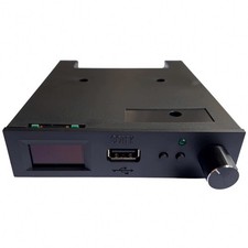 Upgrade FlashFloppy V3.42(GOTEK) Floppy emulator AT32F435 SFR1M44-U100-435 Black picture