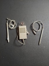 Vintage Digitizer Tablet Accessories Lot 16 Button Puck & Stylus P/N 01-0339  picture