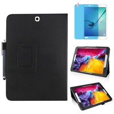 Slim Leather Case for Samsung Galaxy Tab A 9.7 Inch 2015 SMT550 T555 P550 P55... picture