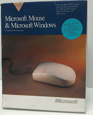 Microsoft Windows 3.0 with microsoft mouse bundle picture