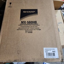 Genuine Sharp MX-560HB Waste Toner Container picture