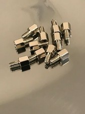 25 pcs 4-40 Hex Jackscrew Jack Screws D-Sub Video Card VGA DVI DB9 Standoff picture