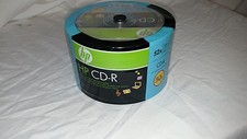 CD-R Media HP 52x 700MB 80-Minute 50 count Spindle CDs  New  picture