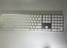 Apple Magic Keyboard A1843 with Numeric Keypad Wireless Bluetooth Silver picture