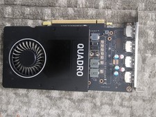 Nvidia Quadro P2200 5GB GDDR5X Video Graphics Card GPU 4x DisplayPort  picture