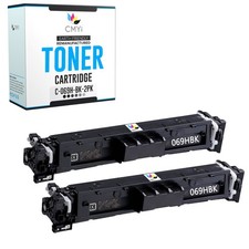 2-PK CMYi Replacement 069H Black Cartridges for Canon Color imageCLASS MF751Cdw picture