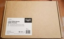 C2G 29550 2-PORT UXGA MONITOR SPLITTER/EXTENDER  picture