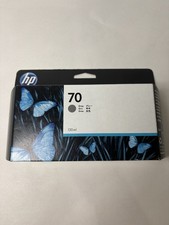 HP 70 Gray Ink 130 ml DesignJet Z3100, Z3200 Factory Sealed picture
