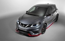 Cars nissan pulsar Desk Mat Stitched picture