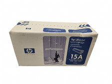 HP 15A Black LaserJet Toner Cartridge C7115A Sealed Box for LaserJet 1000 1200 picture
