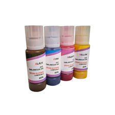 4- 85ml Dye Sublimation Ink for Epson ET-3958 ET-4958 Printers picture