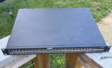 Used Ruckus ICX 7150-48ZP, a stackable Layer 3 switch from the Z-Series family picture