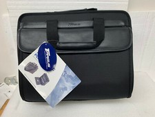 Targus Laptop Case Air Notepac Plus TLNP1A Black (1680D Ballistic Nylon)  picture