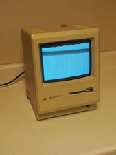 Vintage Apple Macintosh Plus Desktop Computer - M0001A picture