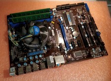 MSI P55-CD53 DrMOS [MS-7586 VER:1.1] + i5 750 + 4GB DDR3 [LGA-1156] picture