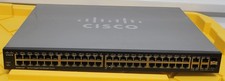 Cisco Small Business SG300-52P 52 Port Gigabit Poe Managed Switch Mini-GBIC/SFP picture