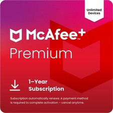 McAfee Premium Plus 2026 Individual - Unlimited Devices - 1 Year (12 Months) picture