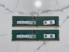 LOT OF 2 Samsung 8GB DDR5-5600 UDIMM RAM 16GB M323R1GB4PB0-CWMOL Tested picture