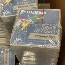 LOT OF 5  FUJIFILM SUPER DLT CLEANING TAPES SUPER DLT TAPE picture