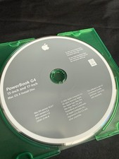 Apple PowerBook G4 15” 17” Mac OS X 10.3.7 Install Disc AHT 2.5 OEM 2005 picture