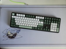 Creamy Aula F108 | Custom Modded 100% Wireless/Wired Keyboard picture