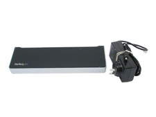 StarTech.com USB3DOCKH2DP Triple Video Docking Station for Laptops W/ AC picture