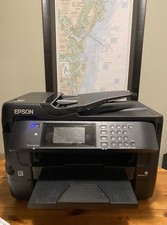 Pre-owned, Epson WorkForce WF-7720 Wireless Wide-format Color Inkjet Printer picture