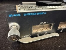 *Pulled from test lab* Cisco WS-X4515 Catalyst 4500 Supervisor Engine IV picture