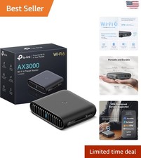 Secure Wi-Fi 6 Travel Router - Roam 6 AX3000 with USB & Multi-Mode Functionality picture