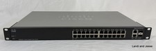 Cisco SG200-26 SLM2024T V02 26-Port Gigabit Smart Ethernet Switch w/ Rack Ears picture