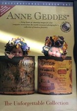 Anne Geddes: The Unforgettable Collection PC MAC CD inspiration screensaver kids picture