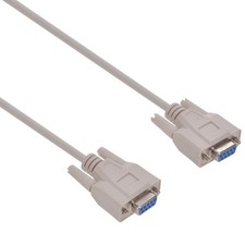 20 Pack of 25Ft DB9 Female to Female Serial Cable picture