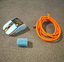 Pulsar X2F 5th Anniversary Blue/Orange w/ 8k Dongle. Original Packaging. picture