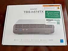 QNAP TBS-h574TX-i3-12G-US i3-1320PE 8C 12GB 5 Bay NAS Storage Server - SEALED  picture