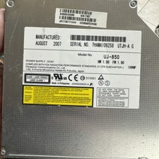 Genuine Panasonic UJ-850 UJ-840 UJ-870 CD/DVD Burner Drive for PC/Laptop picture