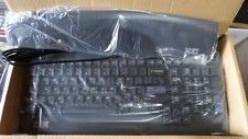 NEW UNUSED  IBM 34P0440 Black PS/2 Wired Keyboard picture