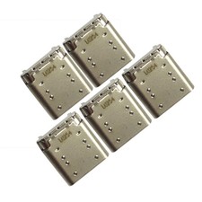 5PCS Type C Charging Port Power Jack For Lenovo 300e Chromebook 2nd Gen 81MB picture