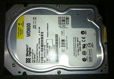 8x Western Digital Caviar 60GB WD600JB 7200 RPM IDE Hard Disk Drives picture