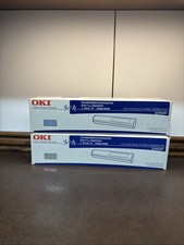 (2) OKIDATA Toner Cartridge, OL400/800/810/820/830, 52104201 OKI  picture